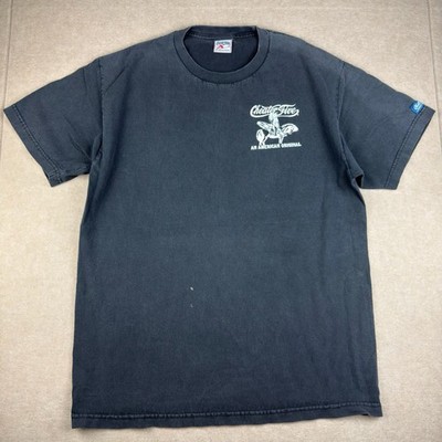 Vintage Y2K Cheater Five An American Original Black T-Shirt Men s Large Native