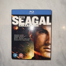 Steven Seagal Collection Blu-Ray