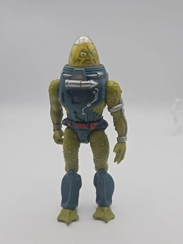 Vintage 1988 The New Adventures Of He-Man SLUSH HEAD Kalamarr MOTU Action Figure