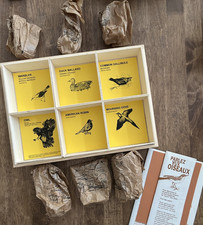 Bird Calls Set of 6 Western American Birds Vol 2 Quelle Est Belle France 2006