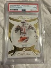 2020 Panini Flawless Coll. Barry Sanders #10 /20 Pop 1 - No PSA 10's