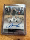 Egor Demin on card autographic rookie card