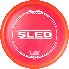 NEW Discraft Disc Golf Z SLED **Choose Weight...