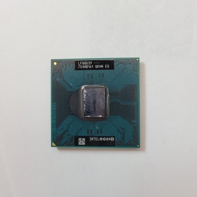 Intel QKHN ES CPU Processor Laptop Core Duo T2400 RARE