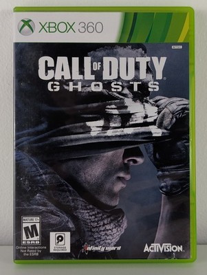 Call of Duty: Ghosts (Microsoft Xbox 360, 2013) 2 Disc Set - CIB & TESTED