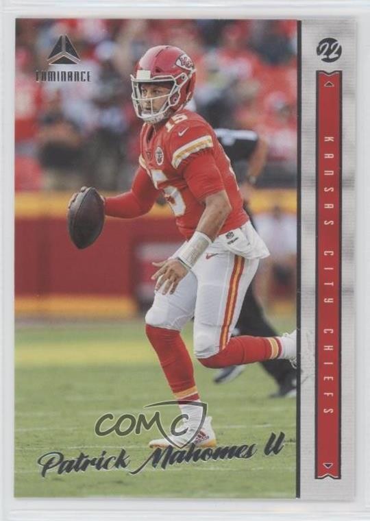 2022 Panini Luminance Patrick Mahomes II #46 g1d
