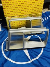 Mercedes W201 190e 190d Headlight Door Bosch Nos R And L Sides 1st Generation