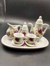 Vintage Children's Tea Set