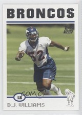2004 Topps DJ Williams #336 0a1