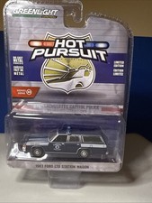 Greenlight 1:64 Ford LTD Massachusetts Capitol Police