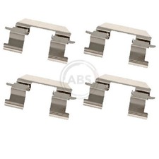 Zubehörsatz Bremsbeläge für Opel Karl C16 | 24192549