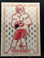 Contours Patrick Mahomes