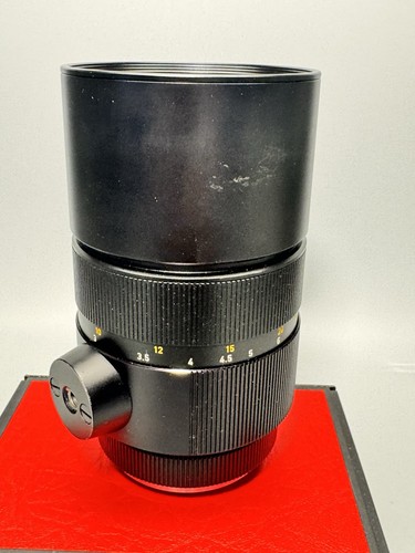 Leica 11919 Leitz Wetzlar Elmarit-R 1:2.8/180 Objektiv #2838820-43 - Bild 3 von 9