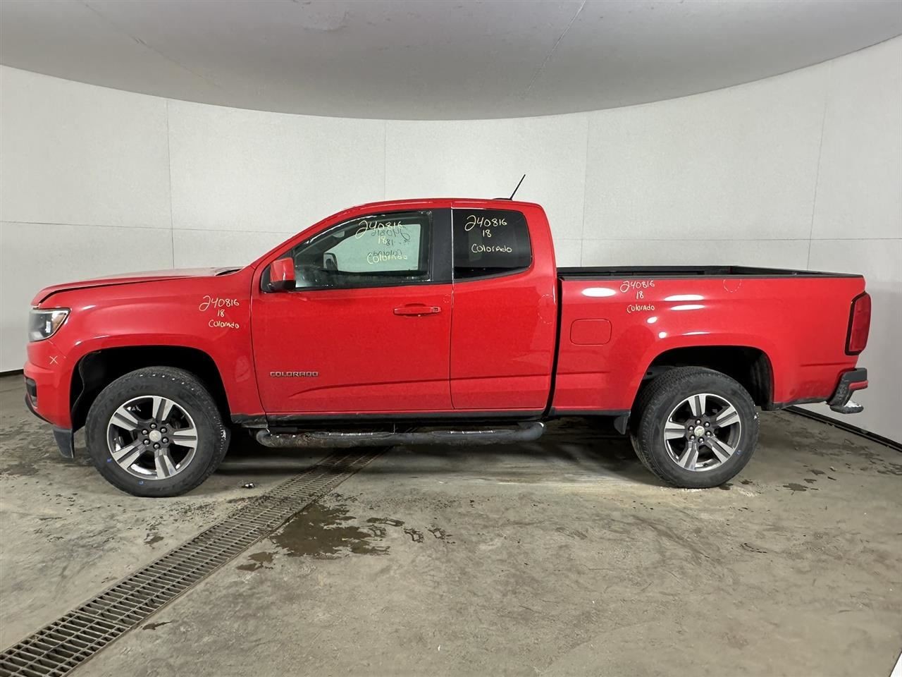 Rear View Mirror With Telematics Onstar Opt UE1 Fits 15-22 CANYON 2709545