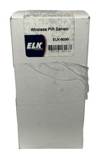 Elk ELK-6030, Wireless PIR Sensor, Brand New