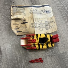 GI Joe Hasbro 1989 Tiger Force Tiger Fish 98  Excellent Condition NO HOSES