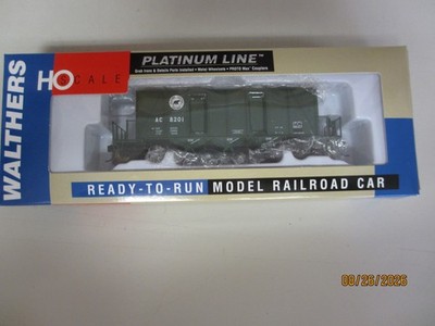 Walthers Platinum HO Algoma Central Ortner Aggregate Car New