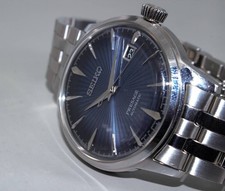 Watch SEIKO SARY073 Presage Cocktail Time Blue Moon BL Dial Men s Automatic Watc 3