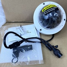 VIKYLIN MINI Dome Home POE IR30M 8MP 4K Network IP CAMERA MIC Outdoor IP67 CCTV