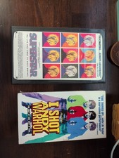 Superstar: The Life and Times of Andy Warhol (VHS, 1991) for sale