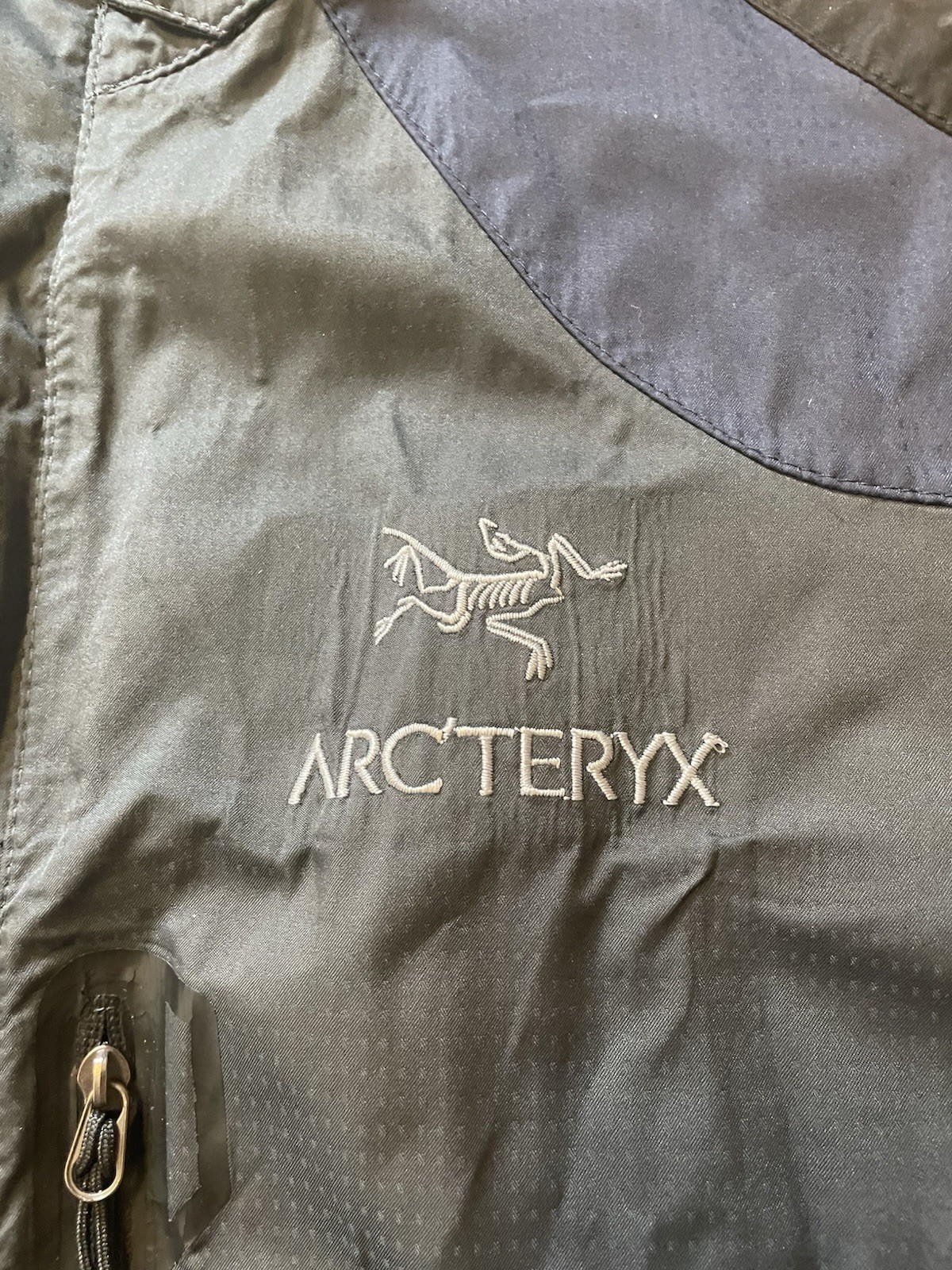 Giacca Arc'teryx Vintage Uomo Taglia 2XL Impermeabile Goretex Doppia Zip Gorpcore