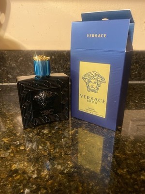 Versace Eros Parfum Spray 100 mL 3.4 US Fl. Oz. Eau de Parfum Regular Size