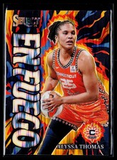 2024 Panini Select WNBA #15 Alyssa Thomas En Fuego Prizms Flash