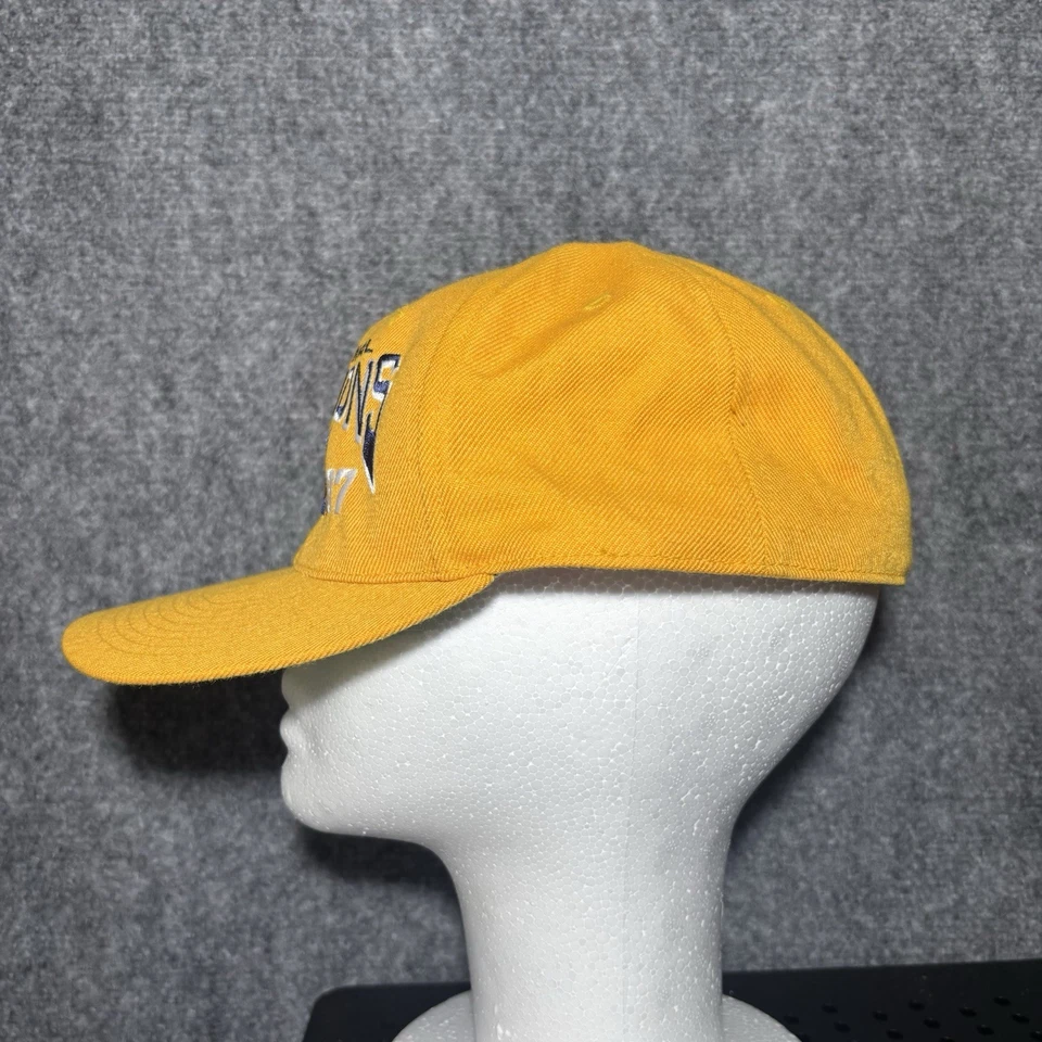 Michigan Wolverines 1997 National Champions Fitted Hat Sports Specialties 7 1/4 - Image 2 of 4
