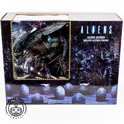 NECA ALIEN QUEEN Xenomorph Facehugger Predator Aliens 2 Deluxe Figur NEU & OVP