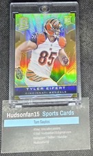 Tyler Eifert 2013 Panini Spectra Rookie #237 Gold Prizm 10/10 Cincinnati Bengals