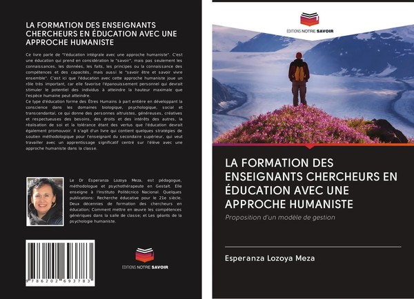 Esperanza Lozoya Meza | La Formation Des Enseignants Chercheurs En ÉDucation...-image