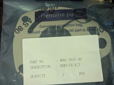 Atlas Copco 4081 0553 90 / 4081055390 Service Kit For Pneumatic Impact