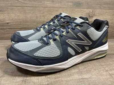 New Balance 1540 v2 Made in USA Blue Gray Sneakers Shoes Mens Size 12.5 D