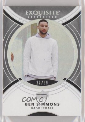 2022 Upper Deck Goodwin Champions Exquisite Collection 20/99 Ben Simmons 0wp8