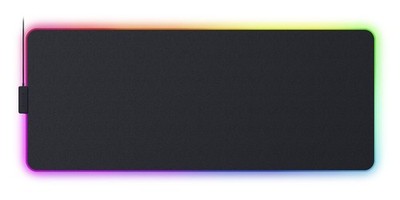 Razer Strider Chroma Gaming Mouse Pad Soft & Hard Black