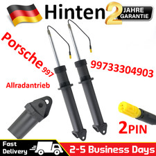 2stk Stoßdämpfer Hinten für Porsche 911 997 Carrera + Turbo 2004-12 99733304903
