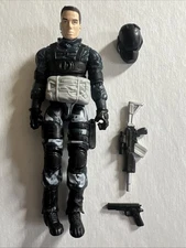 2009 GI JOE ROC AIR RAID v1 COLLECTOR GRADE SKY SWEEPER JET FIGURE COMPLETE MT