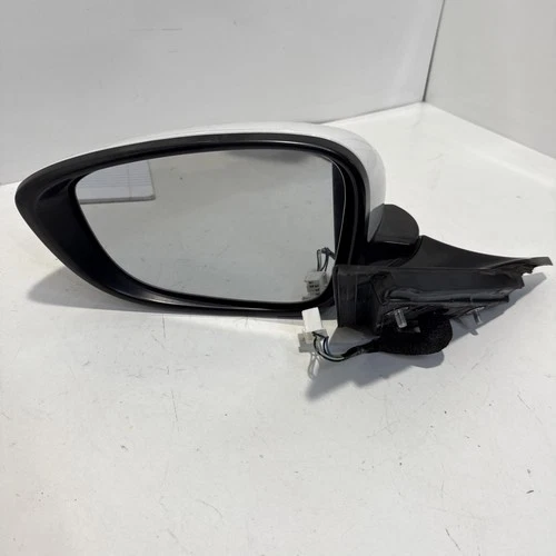2018 - 2022 Honda Accord Left Mirror Pearl White