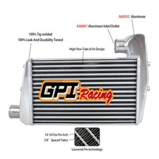 For Ford Falcon BA BF XR6 Turbo Intercooler Inter Cooler + Mounting Kit