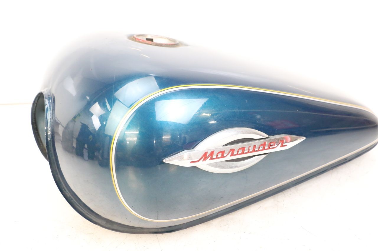 FETROL TANK - SUZUKI GZ MARAUDER 125 (1998 - 2004)