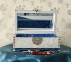 LIMITED EDITION! Royal Korean Traditional Mother of Pearl Handmade Box with Lock — photo 5