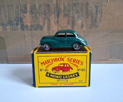 matchbox 46 morris minor 1000 mint GPW !