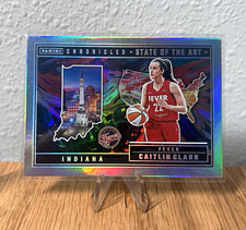 Caitlin Clark Chronicled State of the Art Insert #89 Indiana Fever Panini 2025