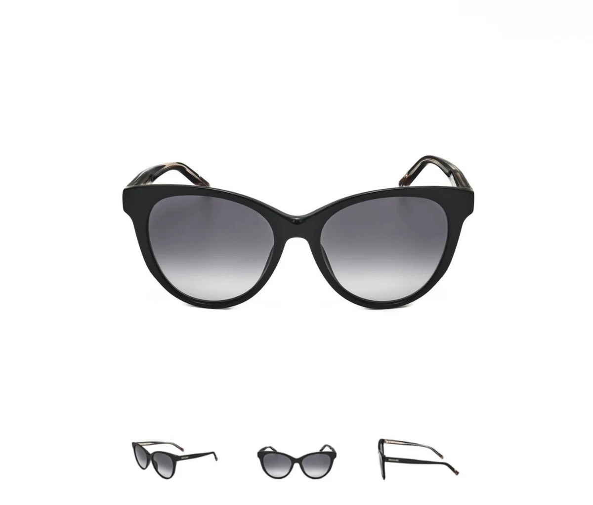 Missoni Black White Marbled Cat-Eye Sunglasses Missoni Women main image 3