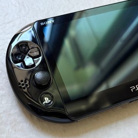 PS Vita Wi-Fi Model Console Black PCH-2000 ZA11 Charger PlayStation Vita Tested