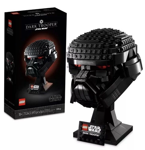 LEGO Star Wars: Dark Trooper Helmet (75343). Brand New Factory Sealed.!!