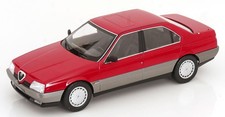 Norev 1/18 Alfa Romeo 164 1991 Red Minicar