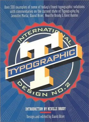 International Typographic Design - Brier, David