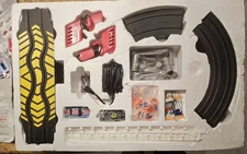 Life-Like AFX Tyco Racing Legends Daytona Richard Kyle Petty Set w Cars & Poster