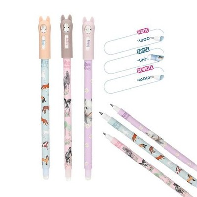 Depesche TOP Model Miss Melody Pferdemotiv Radierbarer Gelstift Stimmungsstift